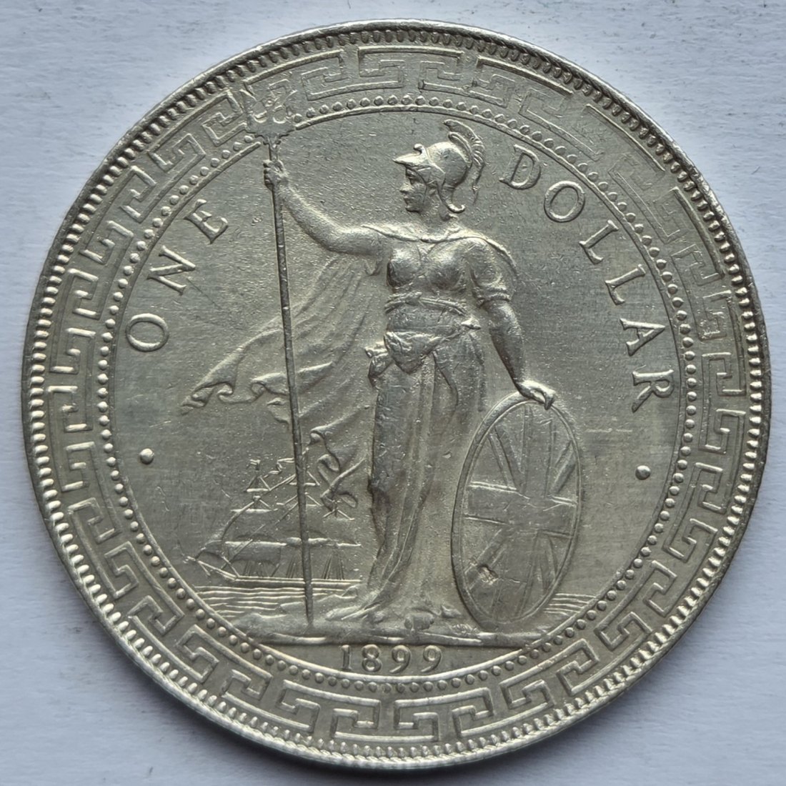  Vereinigtes Königreich: Trade-Dollar 1899   