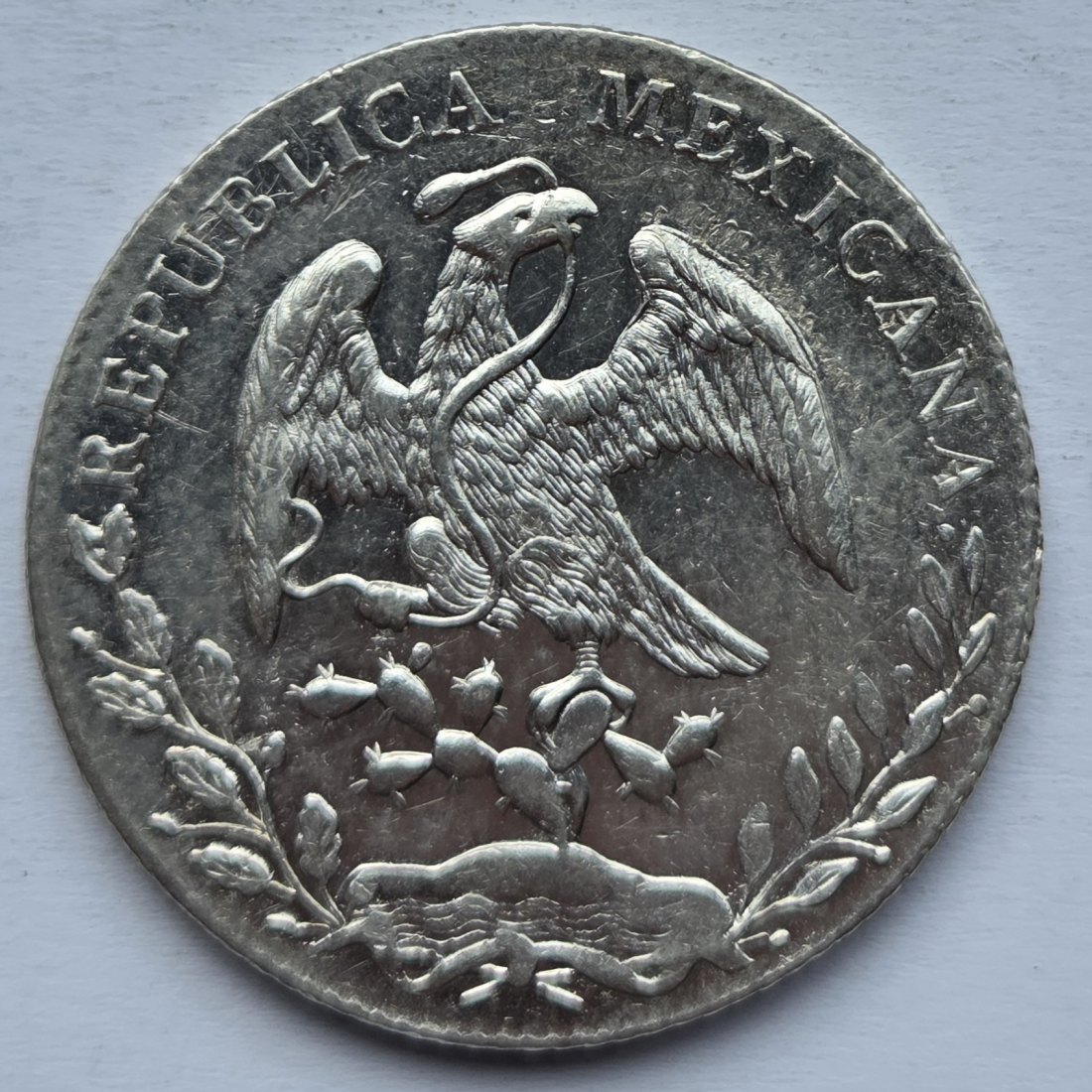  Mexiko: 8 Reales 1888   