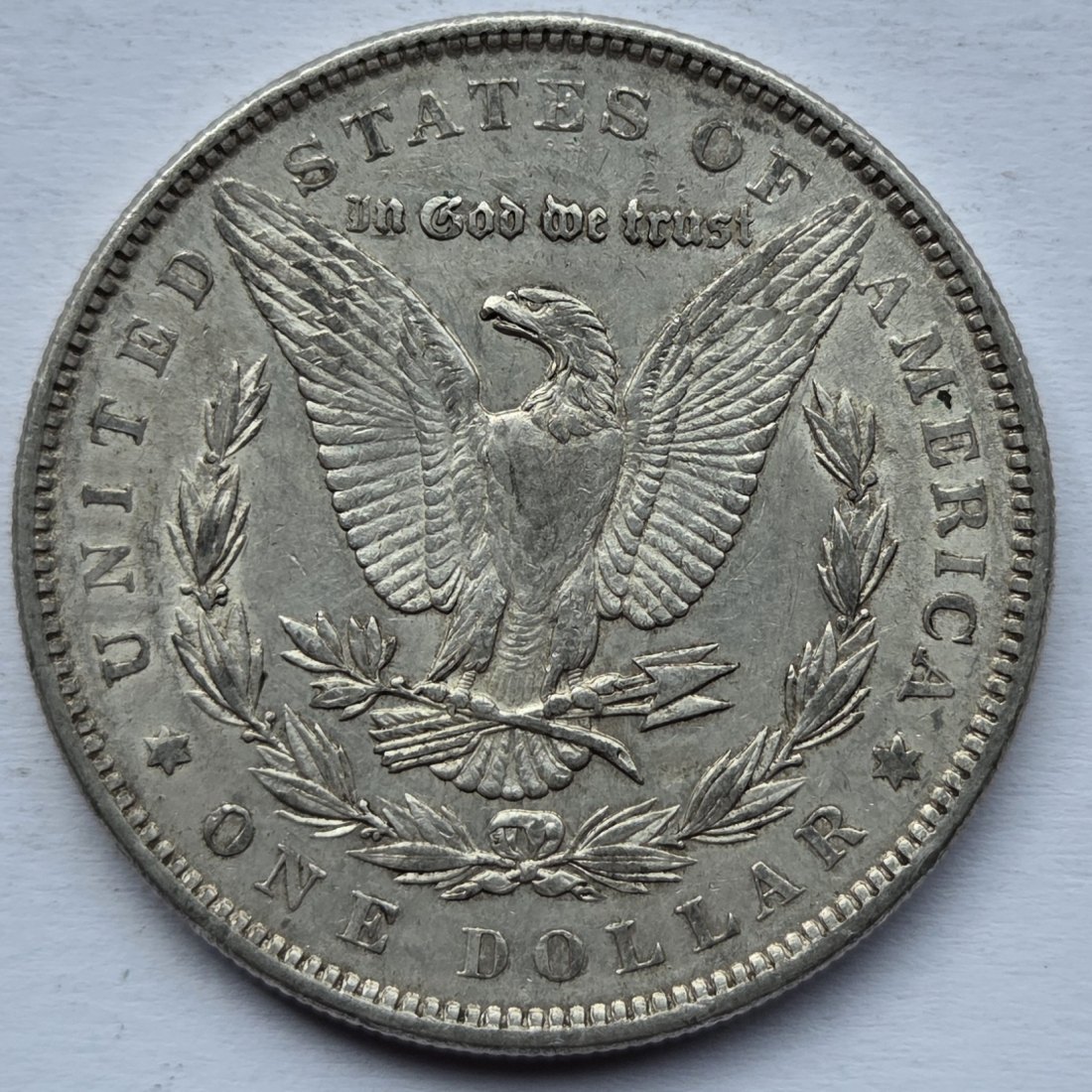  USA Vereinigte Staaten: 1 Dollar (Morgan-Dollar) 1879   