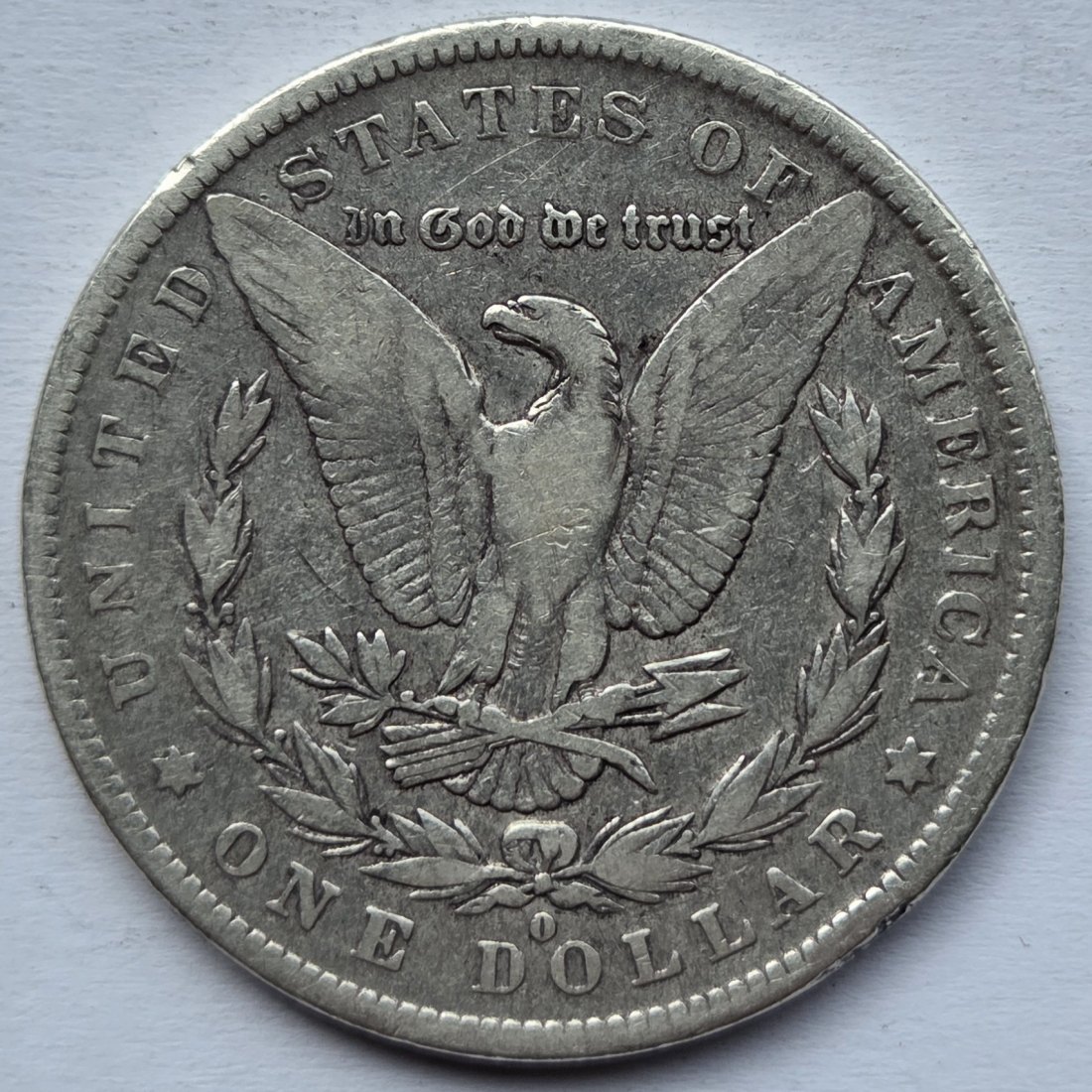  USA Vereinigte Staaten: 1 Dollar (Morgan-Dollar) 1884 O   