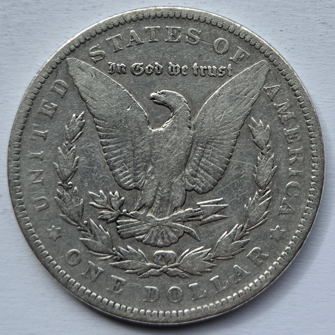  USA Vereinigte Staaten: 1 Dollar (Morgan-Dollar) 1889   