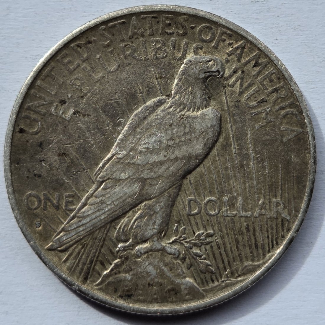  USA Vereinigte Staaten: 1 Dollar (Peace-Dollar) 1935 S   