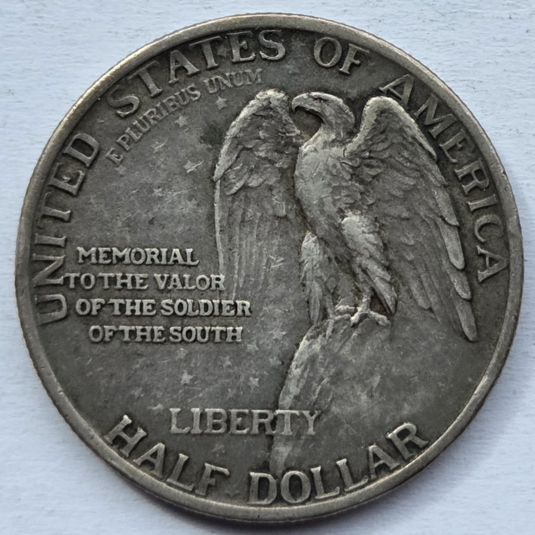  USA Vereinigte Staaten: 1/2 Dollar Stone Mountain 1925   