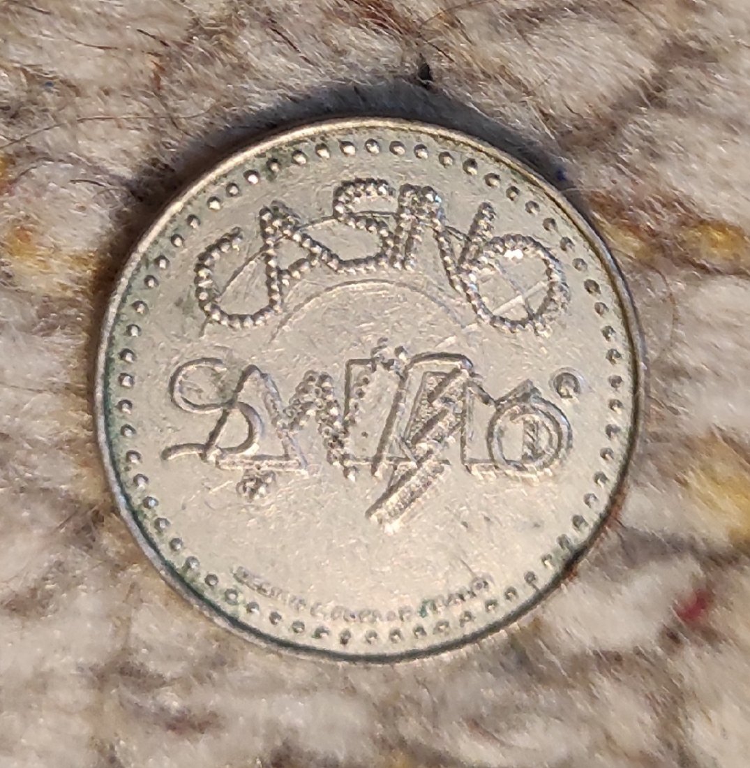 Casino-Chip, Italien - San Remo Municipale 1986   