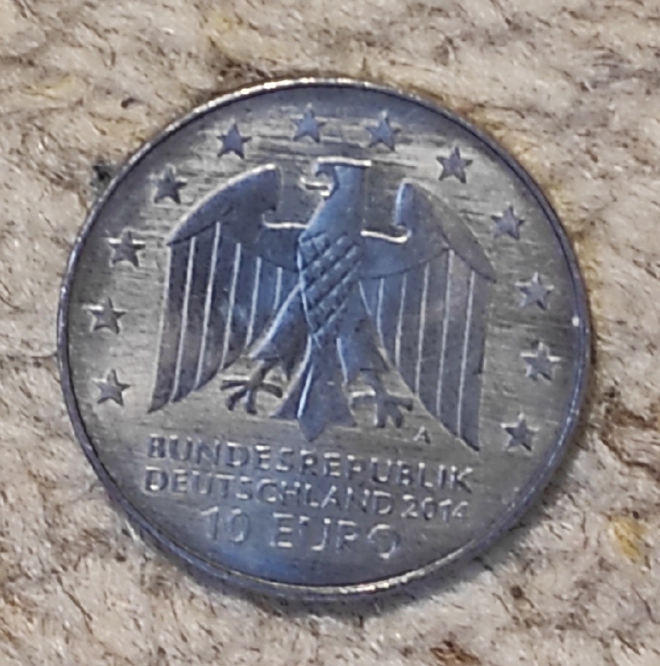  Deutschland 10 € 2010, SILBER, Geburt von Konrad Zuse   