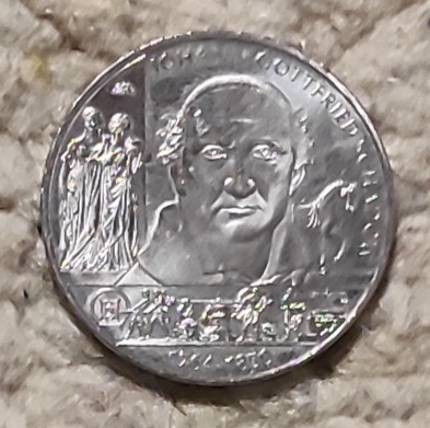  Deutschland 10 € 2014, Geburt von Johann Gottfried Schadow   