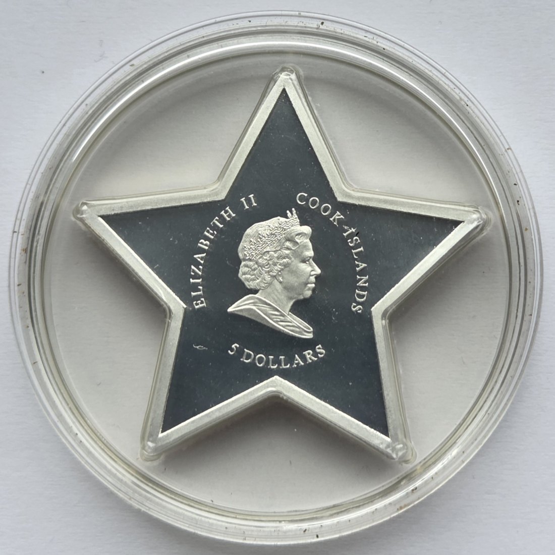  Cook Islands: 5 Dollars Heilige Drei Könige 2009, 25 g Feinsilber   