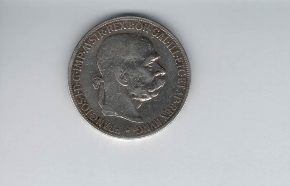  5 Kronen 1909 silber 21,6g fein Kronenwährung Österreich Franz Joseph I. Spittalgold9800 (4783)   