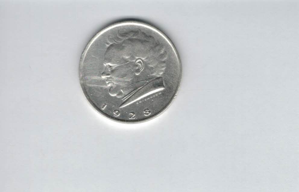  2 Schilling 1928 Franz Schubert 7,68g fein Ag 1. Rep Österreich Spittalgold9800 (2074   