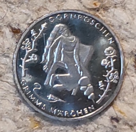 Deutschland 10 € 2015, Dornröschen - Grimms Märchen   