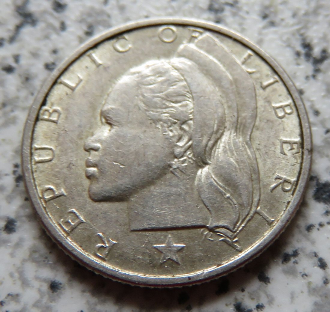  Liberia 10 Cents 1960   