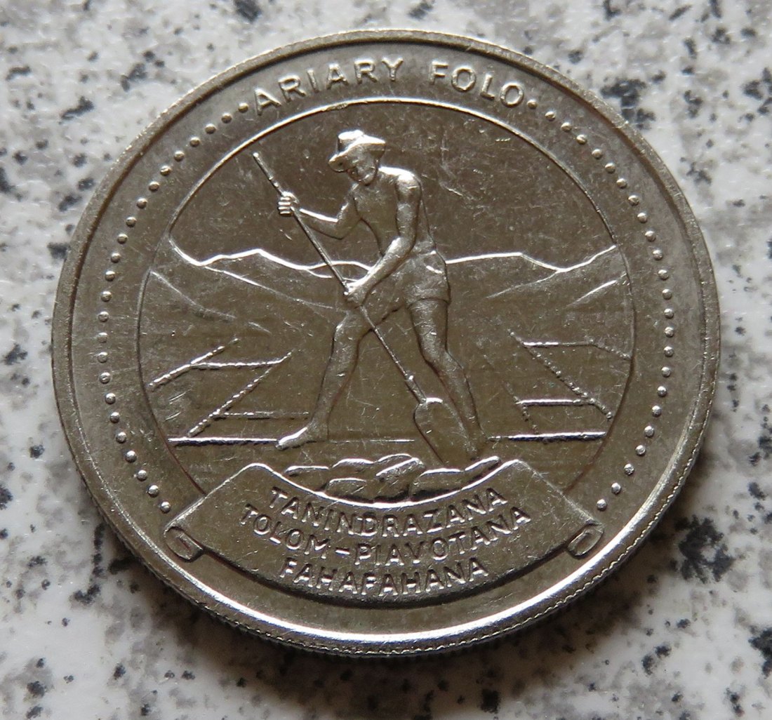  Madagaskar 10 Ariary 1978   