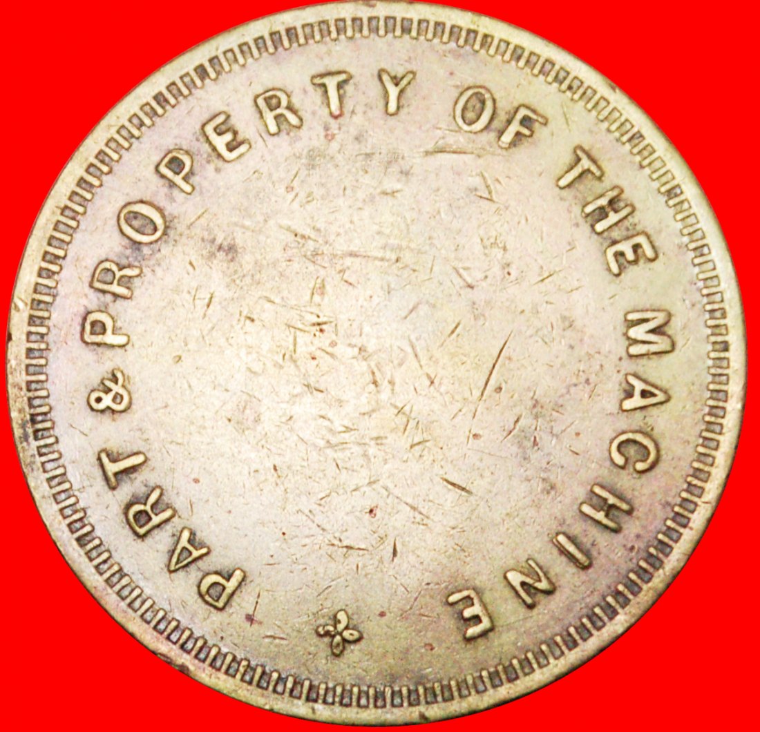  Ⰺ AUTOMATIC: GREAT BRITAIN ★ PART & PROPERTY OF THE MACHINE (1895–1915)! ★LOW START ★ NO RESERVE!   