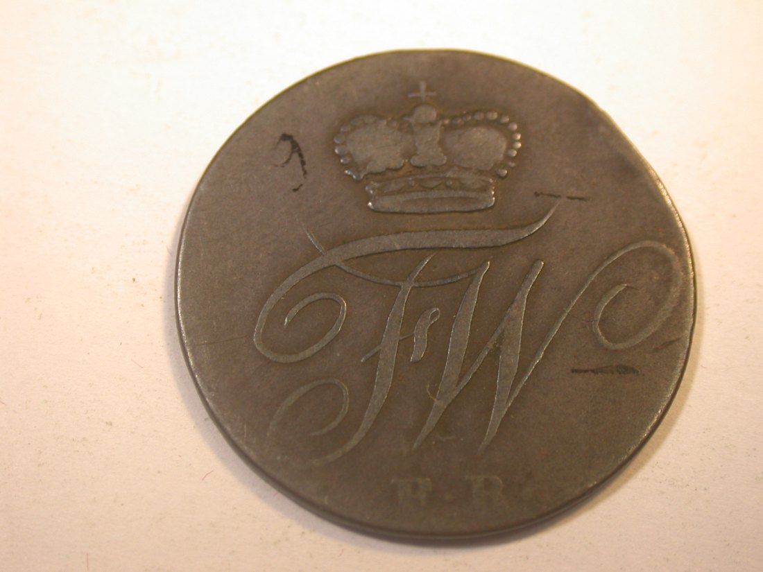  J11  Braunschweig Wolfenbüttel  2 Pfennig 1814 in f.ss   Originalbilder   