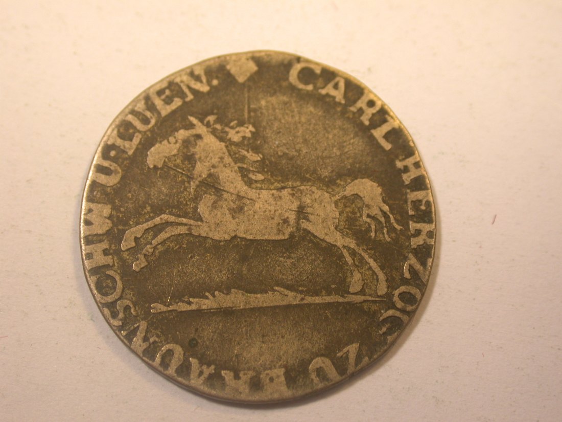  J11  Braunschweig Wolfenbüttel  1/12 Taler 1826  Fälschung ??  Originalbilder   