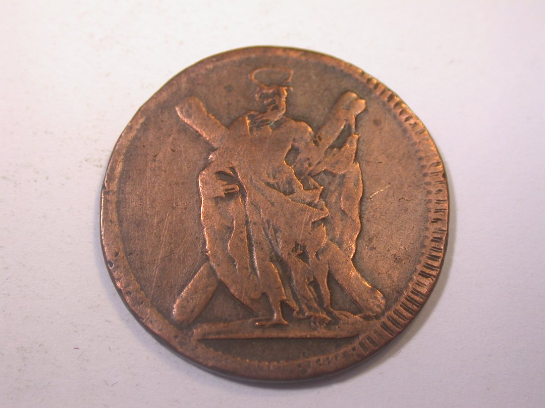  J11  Braunschweig Calenberg  1 Pfennig 1726 s-ss  Originalbilder   