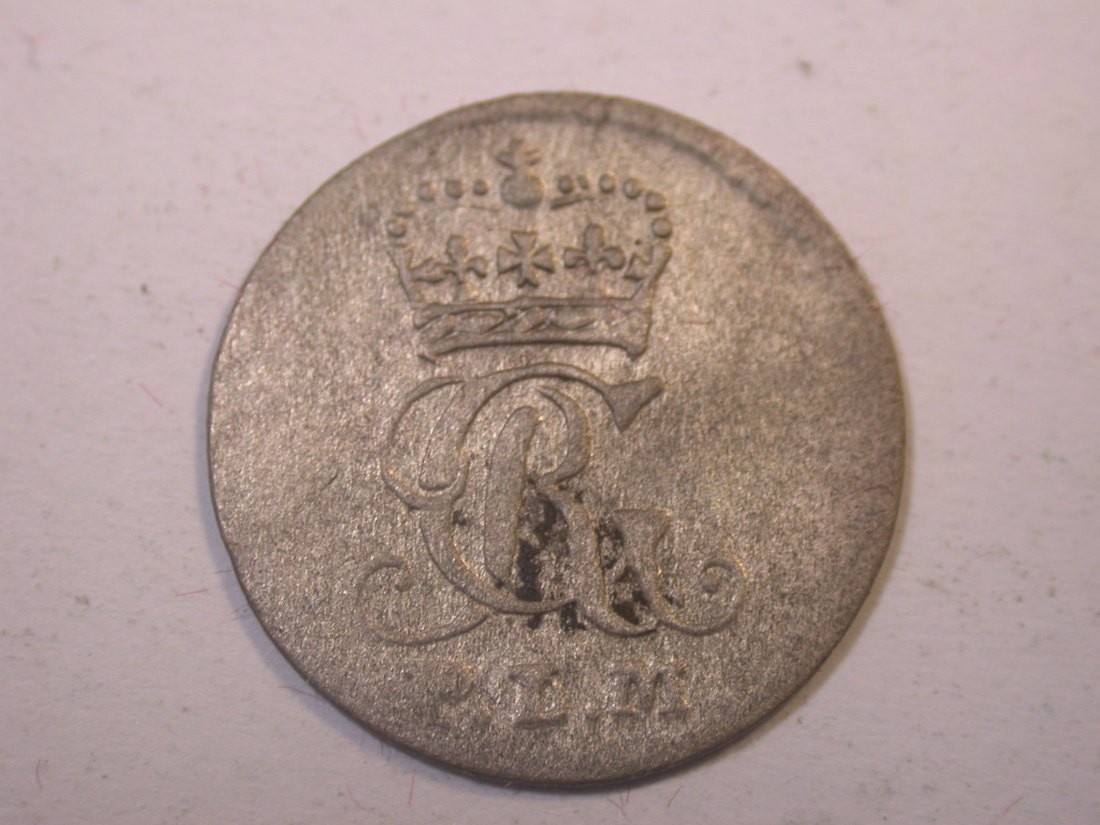  J11  Braunschweig Lüneburg  4 Pfennig 1799 in ss    Originalbilder   