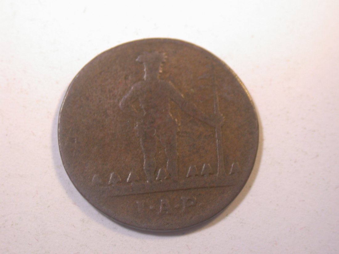  J11  Br. Calenberg Hannover  1 Pfennig 1763 in s-ss    Originalbilder   