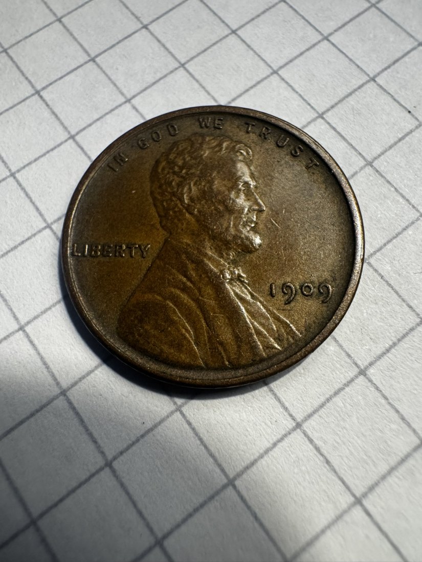 United States,One Cent, 1909 guter Zustand