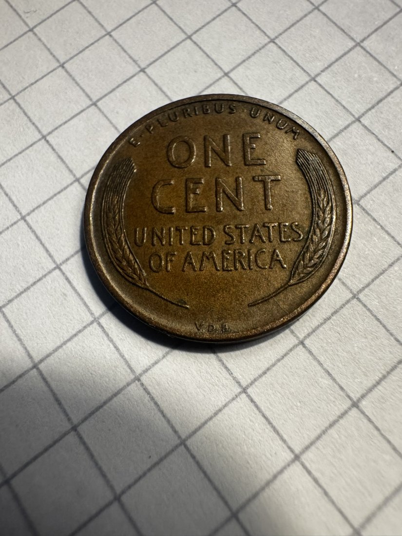  United States,One Cent, 1909 guter Zustand   