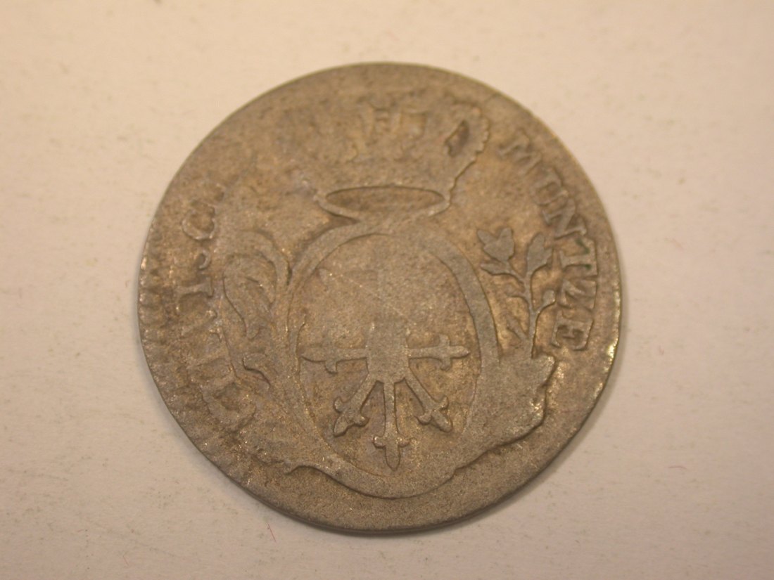  J11  Brandenburg Preussen Cleve  2 Stüber 1756 in schön    Originalbilder   