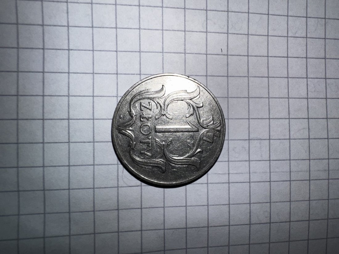  Polen, 1 Zloty, 1929, Guter Zustand   