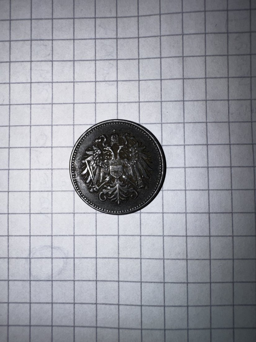  Öterreich, 20 Heller, 1917   