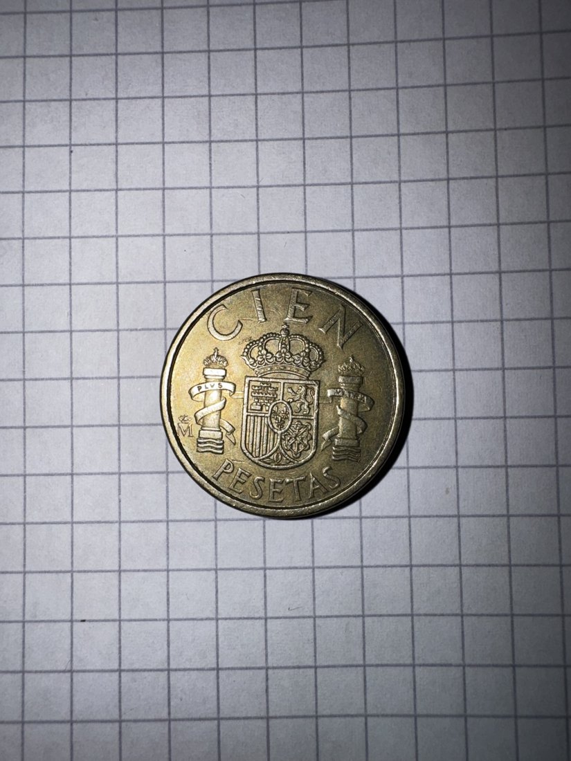 Spanien, 100 Pesetas, 1986, guter Zustand