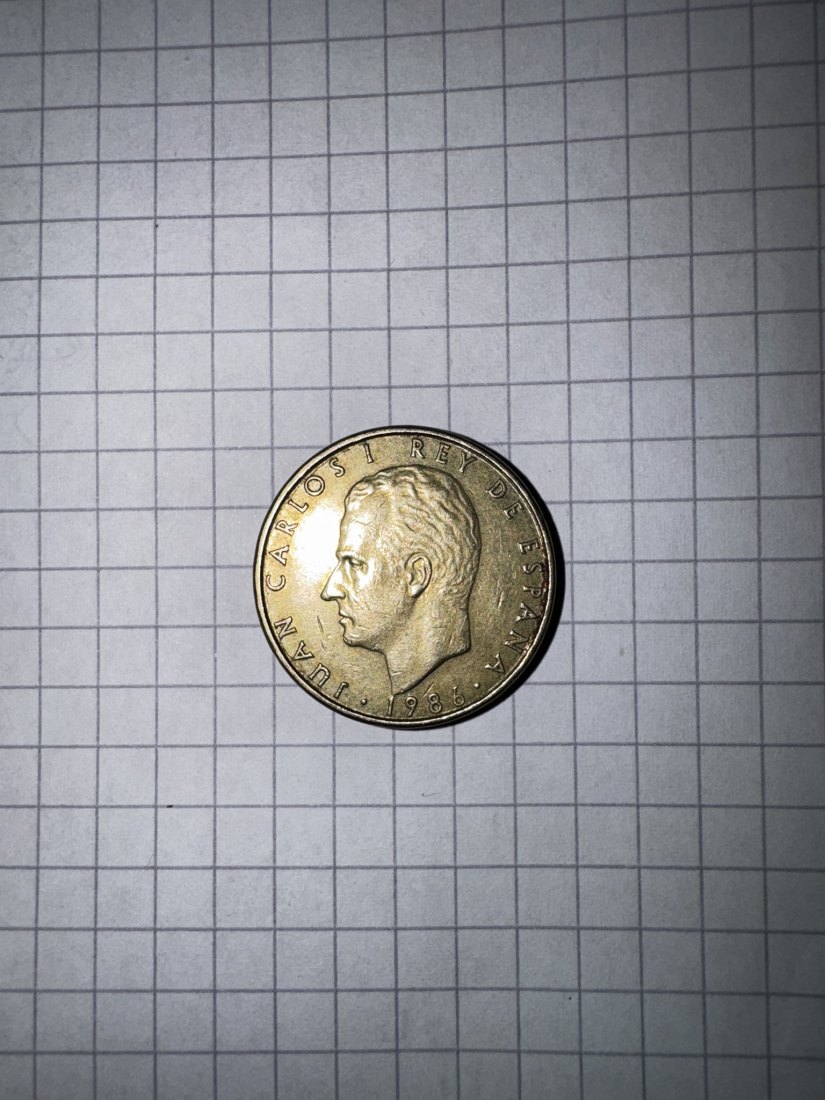  Spanien, 100 Pesetas, 1986, guter Zustand   