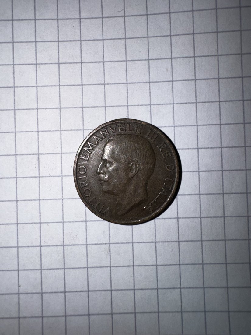  Italien, 10 centimes, 1925   