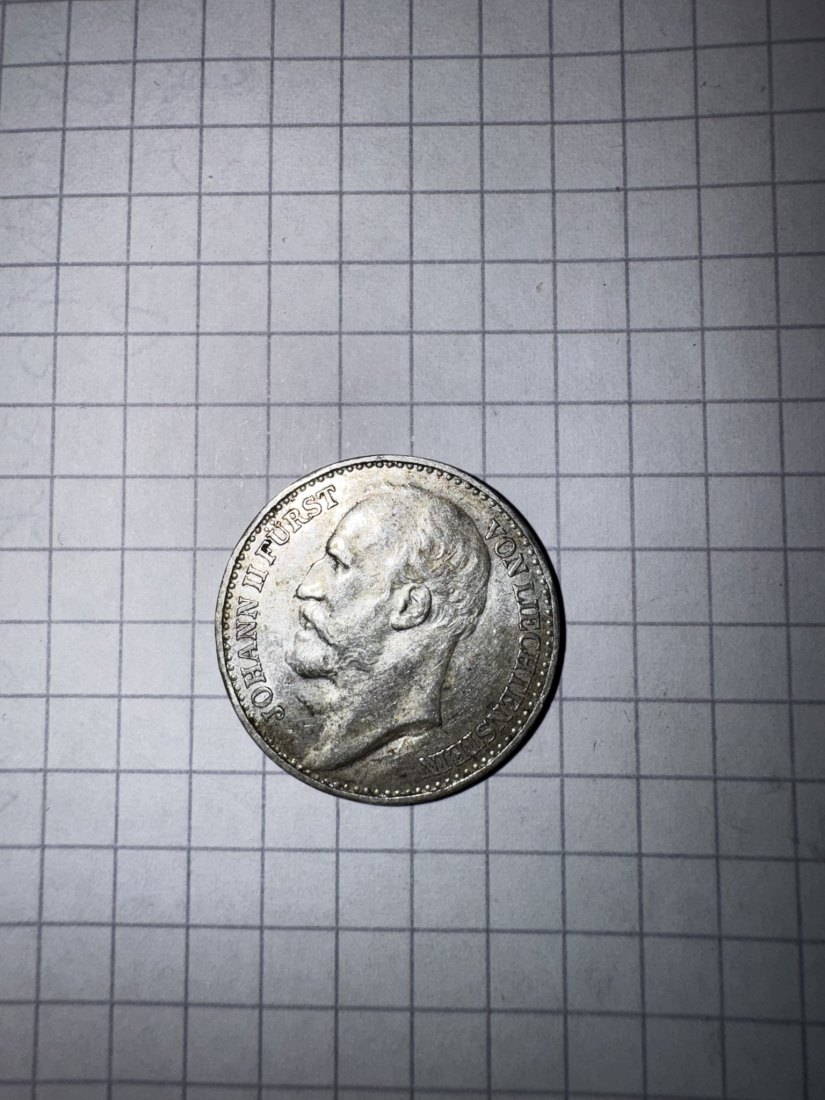  Lichtenstein, 1 Krone, 1915   