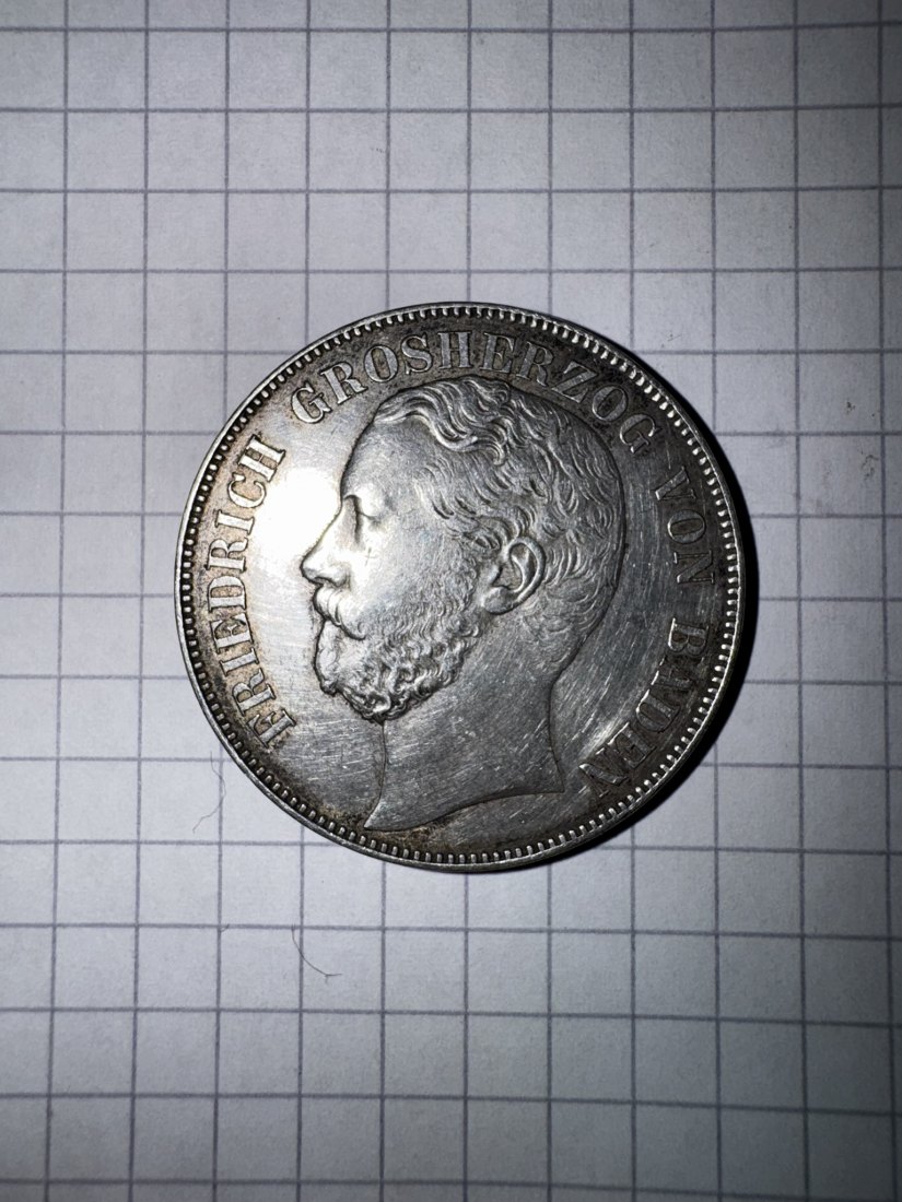 Deutschland, 1 Thaler, 1867