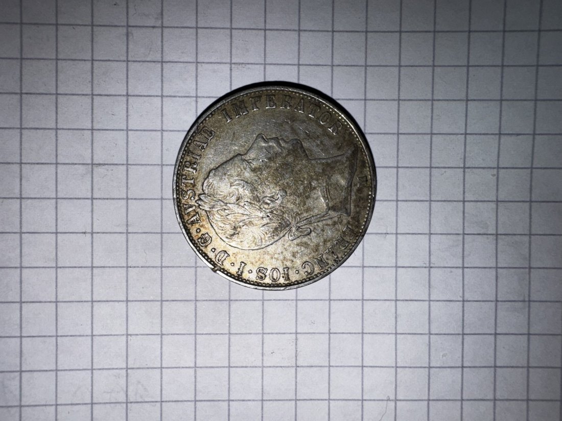 Österreich, 1Florin/1Gulden, 1858(M),