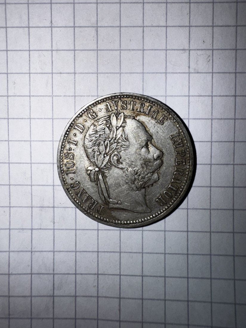 Österreich, 1Florin/1Gulden, 1879