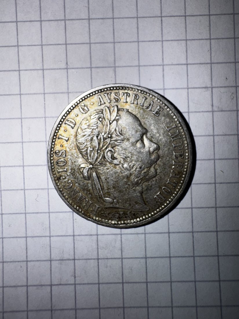 Österreich, 1Florin/1Gulden, 1891