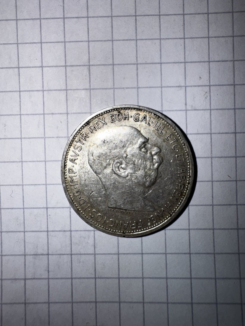  Österreich, 2Kronen, 1912   