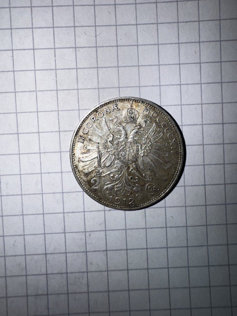  Österreich, 2Kronen, 1912   