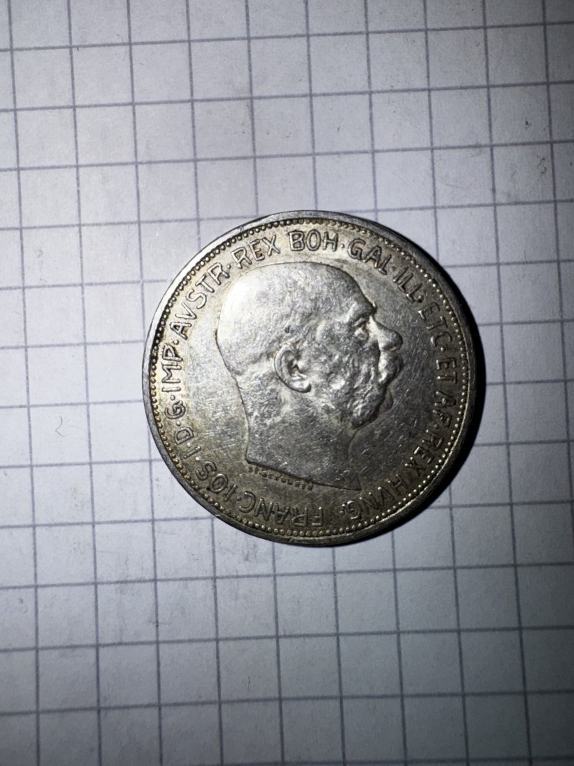  Österreich, 2Kronen, 1912   