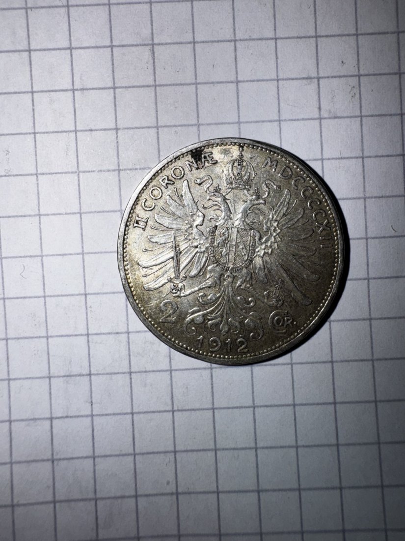  Österreich, 2Kronen, 1912   