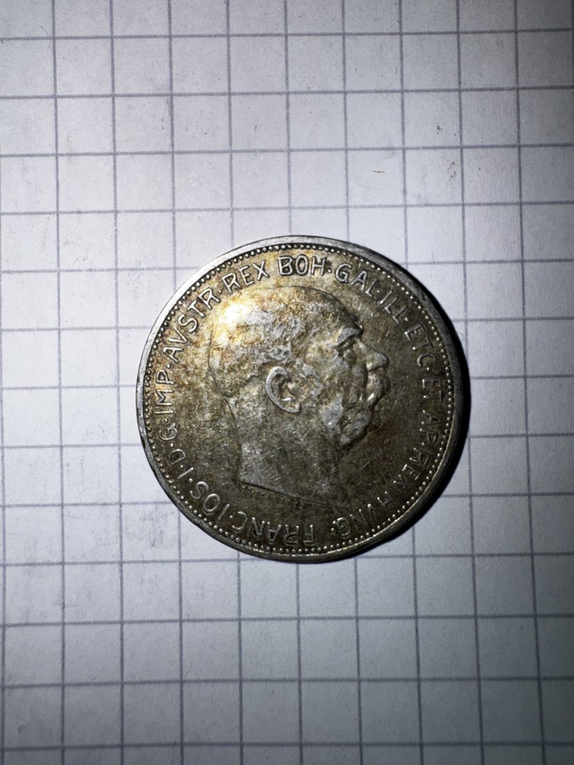 Österreich, 2Kronen, 1912