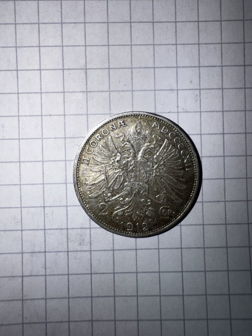  Österreich, 2Kronen, 1912   