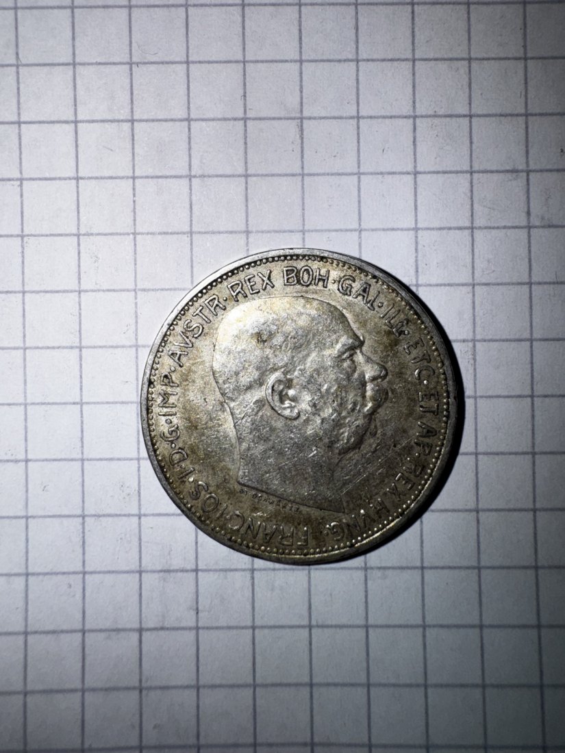  Österreich, 2Kronen, 1912   