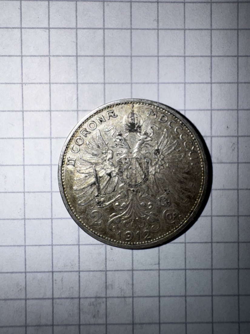  Österreich, 2Kronen, 1912   