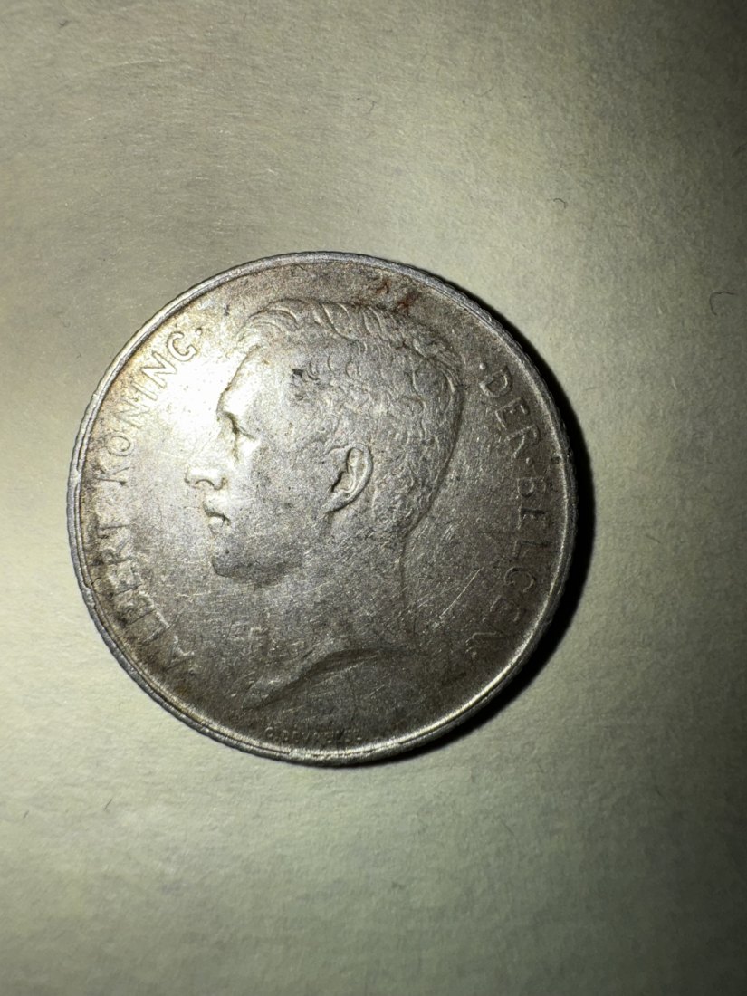 Belgien, 1 Franc, 1913