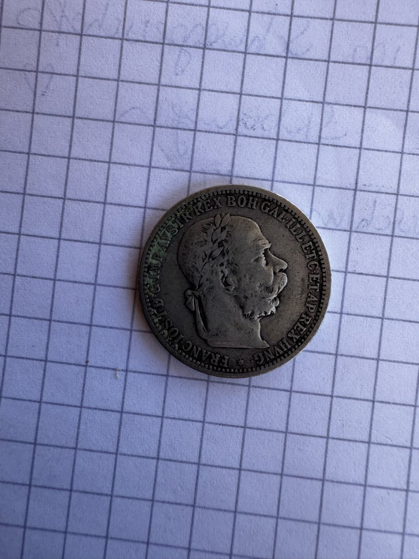 Österreich,1 Krone, 1894