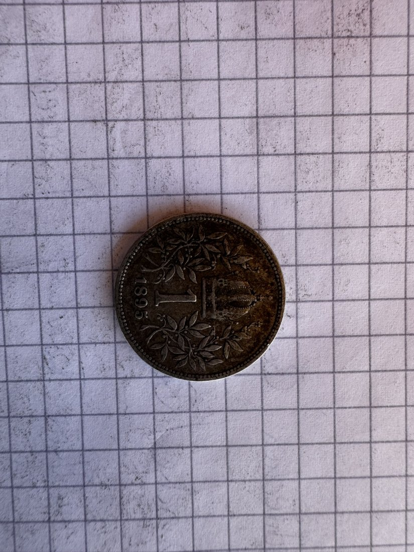  Österreich,1 Krone, 1895   