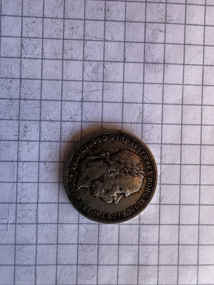  Österreich,1 Krone, 1896   