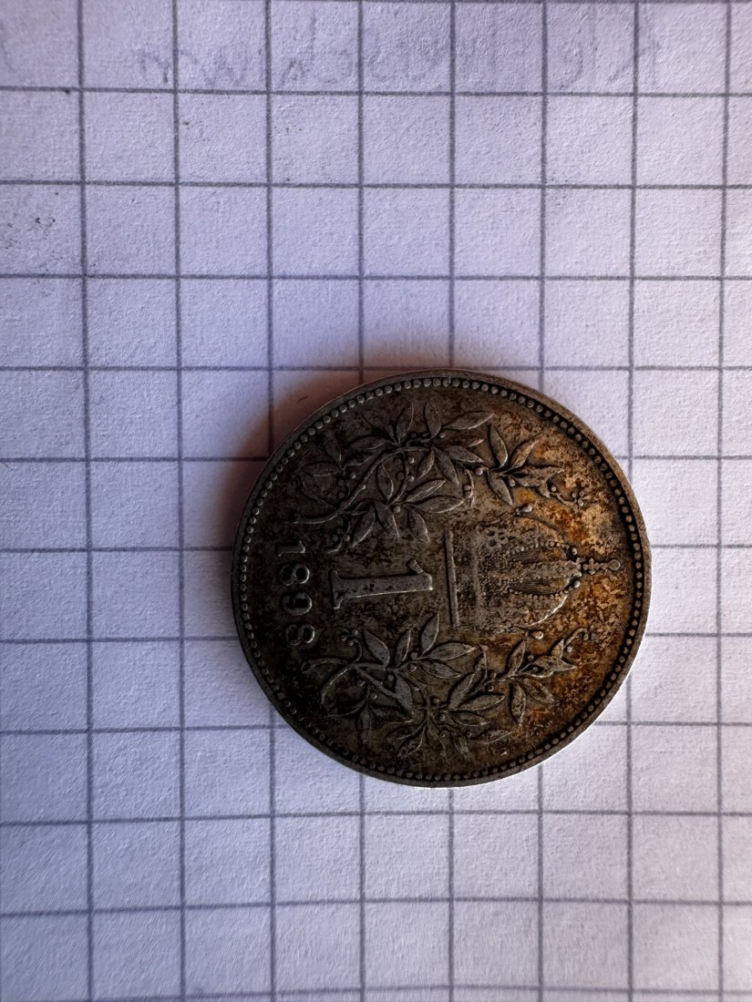 Österreich, 1 Krone, 1898