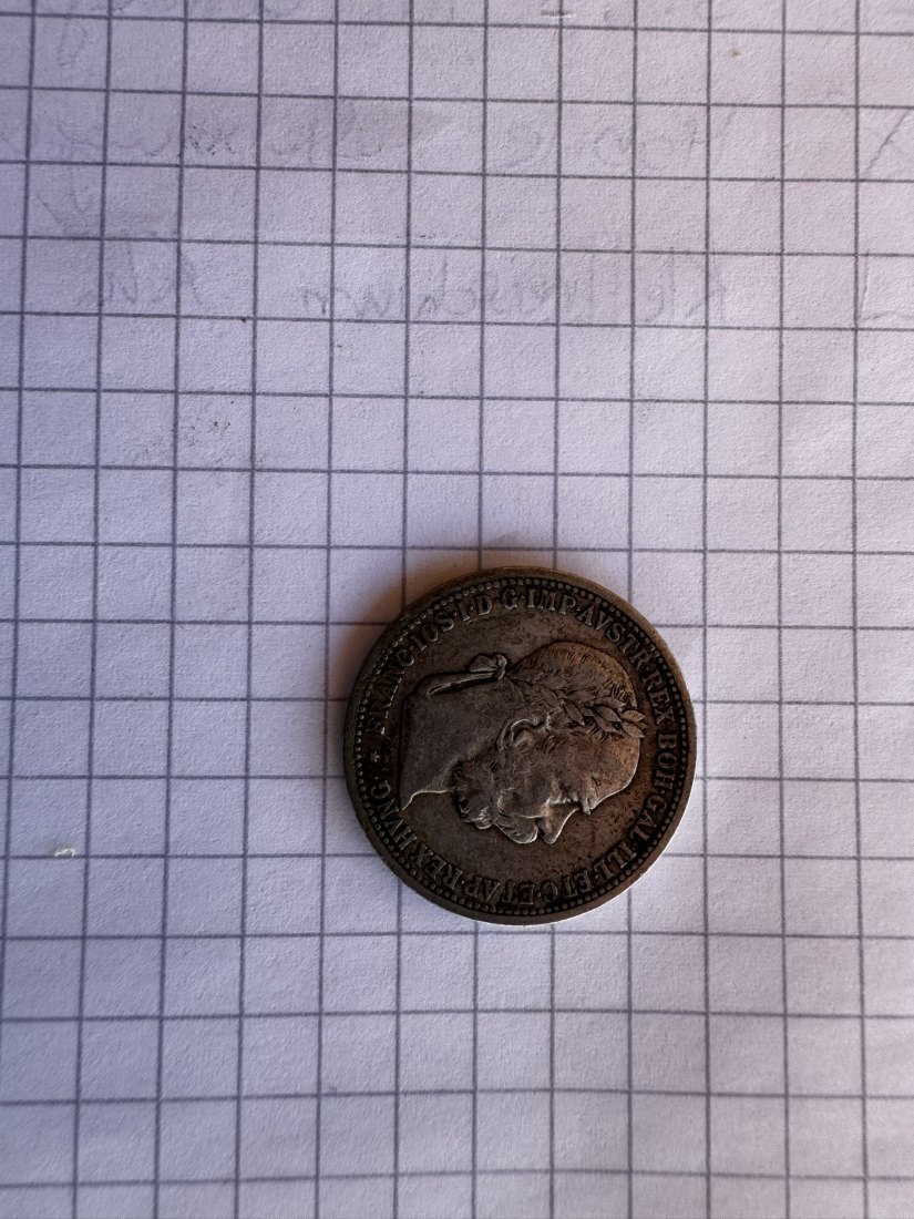  Österreich, 1 Krone, 1898   