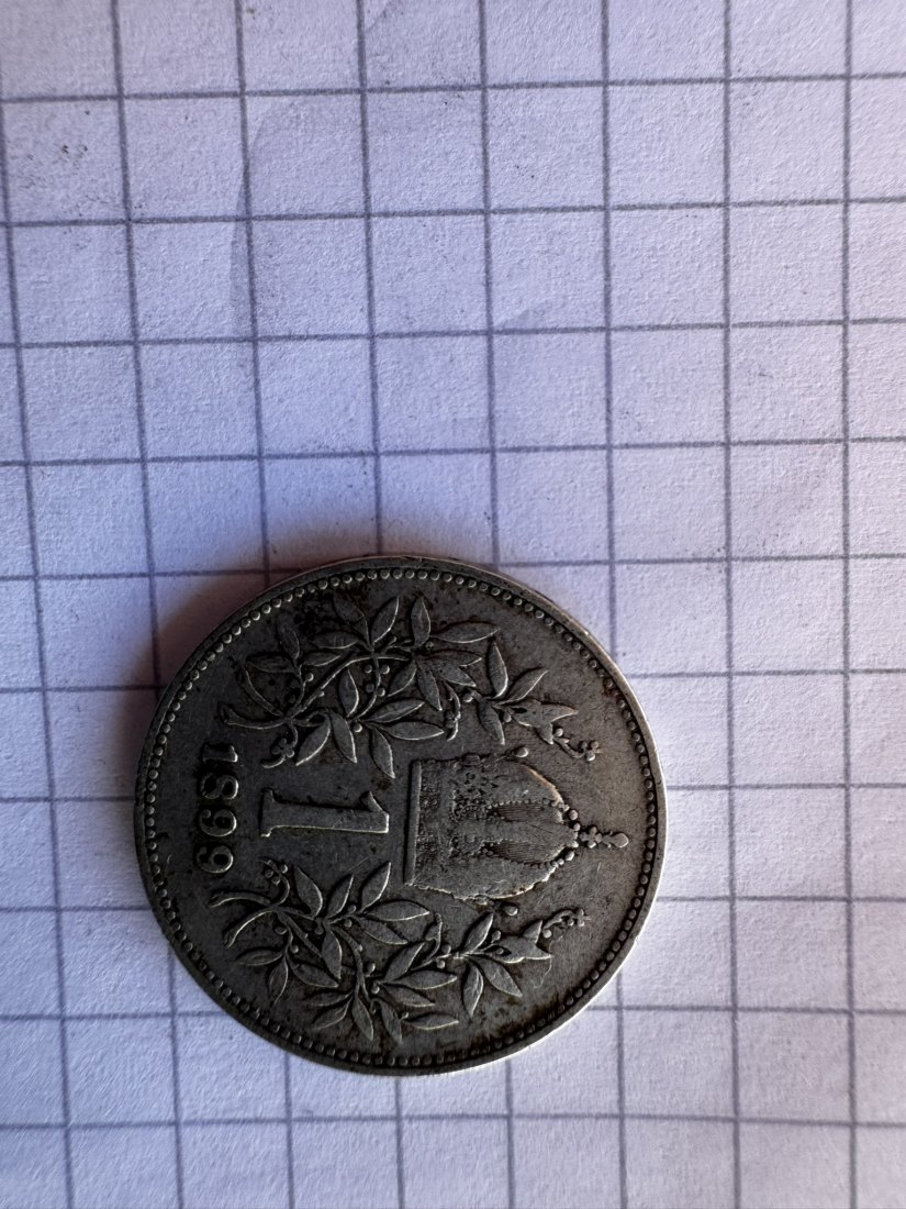  Österreich, 1 Krone, 1899   